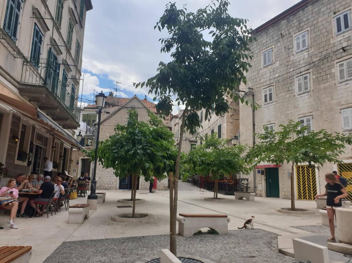 Apartmani Nedo Split Exteriör bild