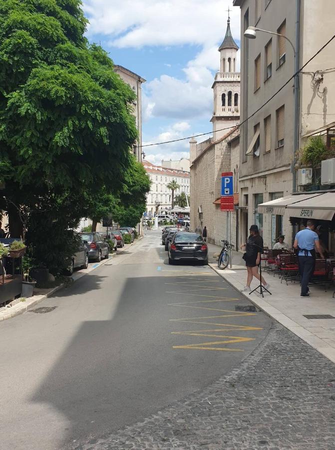 Apartmani Nedo Split Exteriör bild